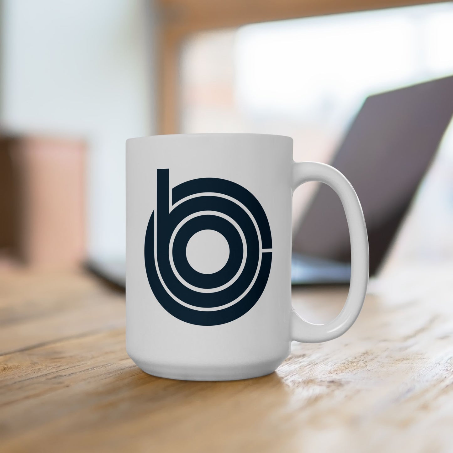 Congressional Budget Office Coffee Mug - Double Sided White Ceramic 15oz by TheGlassyLass