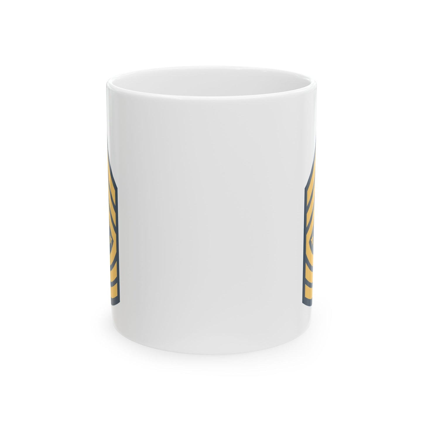 Office of Inspector General Seal Coffee Mug - Double Sided Print, White Ceramic, 11oz by TheGlassyLass.com