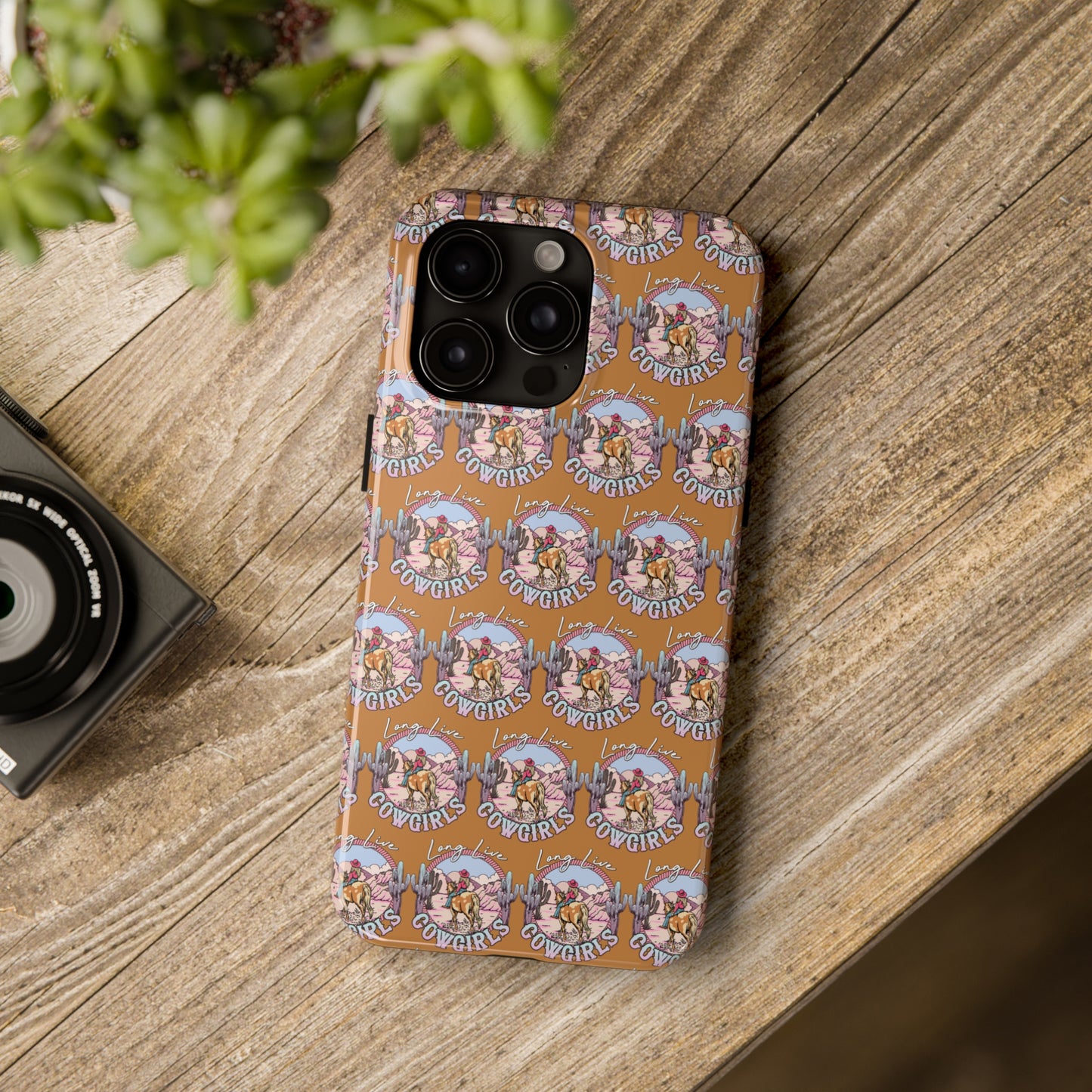 Long Live Cowgirls: iPhone Tough Case Design - Wireless Charging - Superior Protection - Original Designs by TheGlassyLass.com