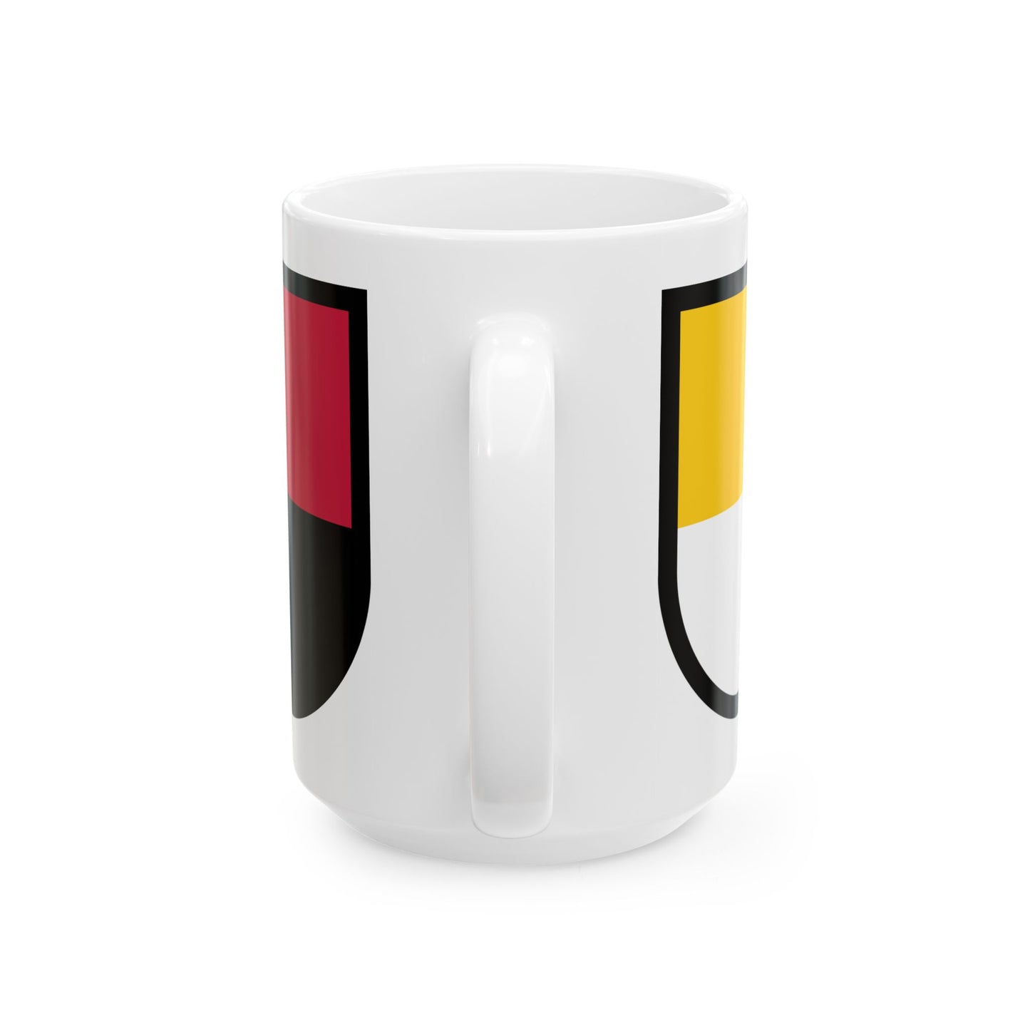 3rd Special Forces Beret Flash Coffee Mug - Double Sided Print, White Ceramic, 15oz by TheGlassyLass.com