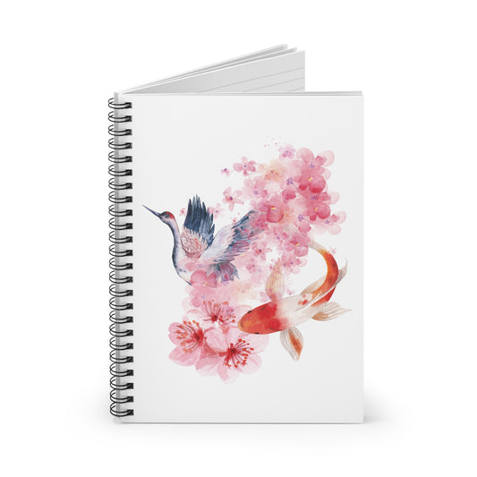 Don't Be Koi: Spiral Notebook - Log Books - Journals - Diaries - and More Custom Printed by TheGlassyLass