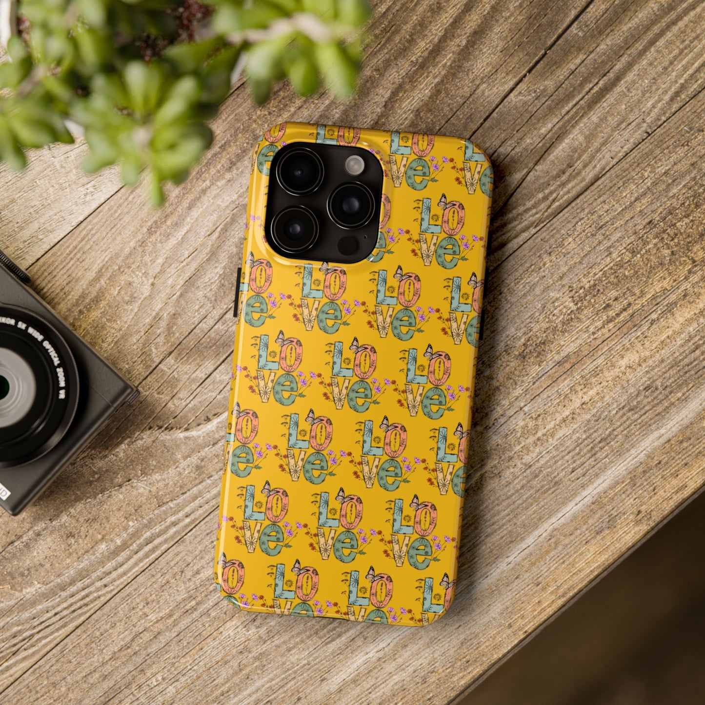 Nature LOVE: iPhone Tough Case Design - Wireless Charging - Superior Protection - Original Designs by TheGlassyLass.com