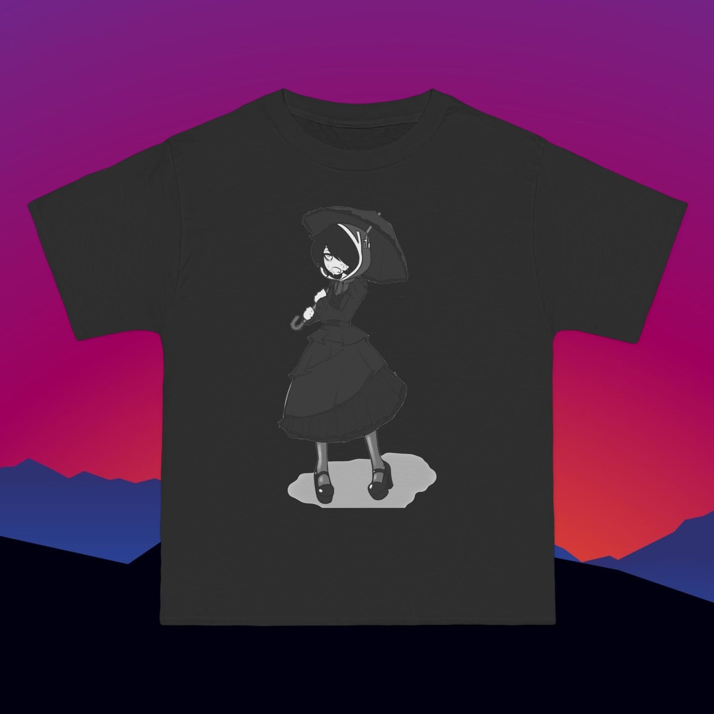 Salty Mood T-Shirt: (Hanes Beefy-T 100% Preshrunk Cotton) Custom Printed by TheGlassyLass.com