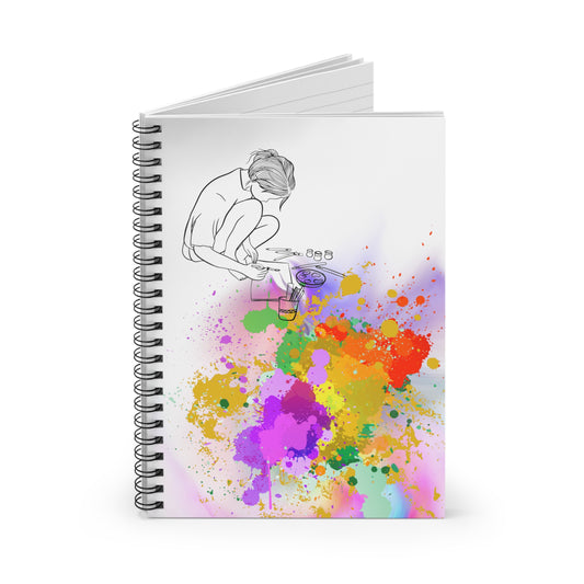 Dream Weaver: Spiral Notebook - Log Books - Journals - Diaries - and More Custom Printed by TheGlassyLass