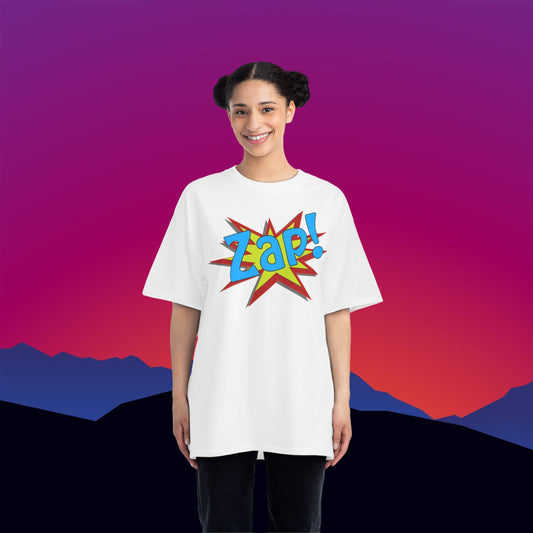 Zap T-Shirt: (Hanes Beefy-T 100% Preshrunk Cotton) Custom Printed by TheGlassyLass.com