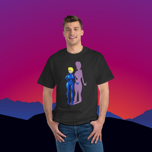 Shadow Dreams T-Shirt: (Hanes Beefy-T 100% Preshrunk Cotton) Custom Printed by TheGlassyLass.com