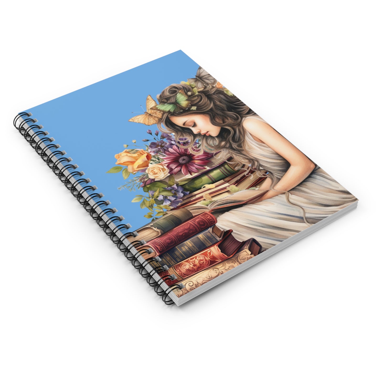 Knowledge is Power: Spiral Notebook - Log Books - Journals - Diaries - and More Custom Printed by TheGlassyLass