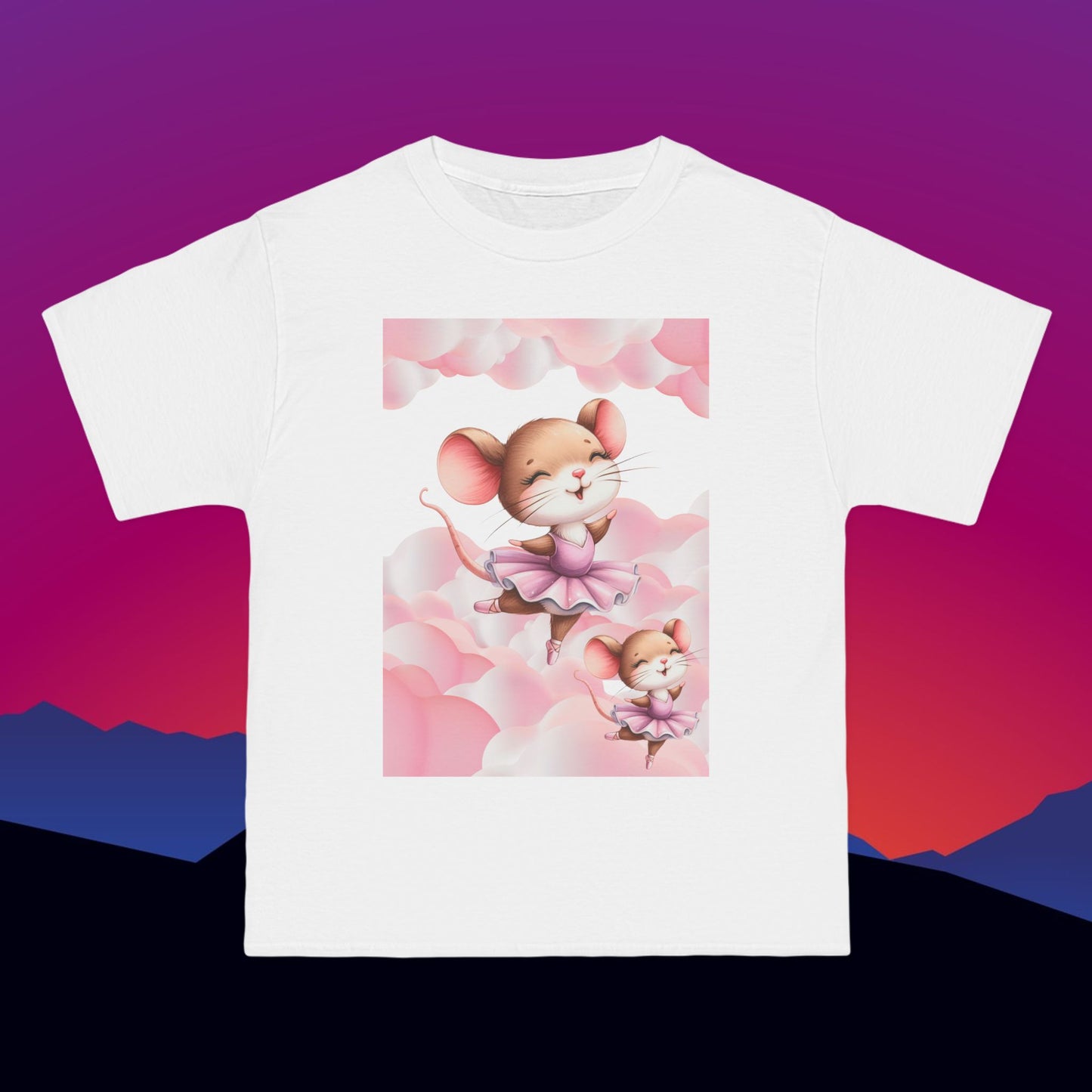 On Fridays We Dance T-Shirt: (Hanes Beefy-T 100% Preshrunk Cotton) Custom Printed by TheGlassyLass.com