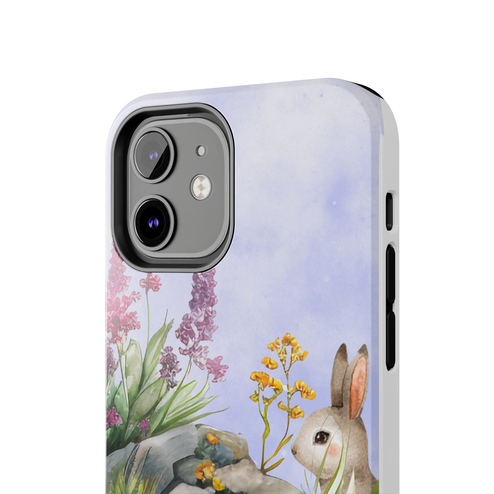 Mr & Mrs Bunny: iPhone Tough Case Design - Wireless Charging - Superior Protection - Original Designs by TheGlassyLass.com