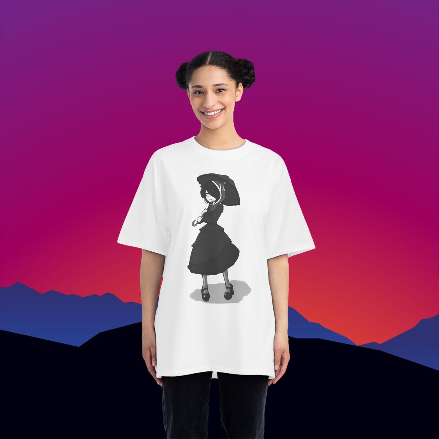Salty Mood T-Shirt: (Hanes Beefy-T 100% Preshrunk Cotton) Custom Printed by TheGlassyLass.com