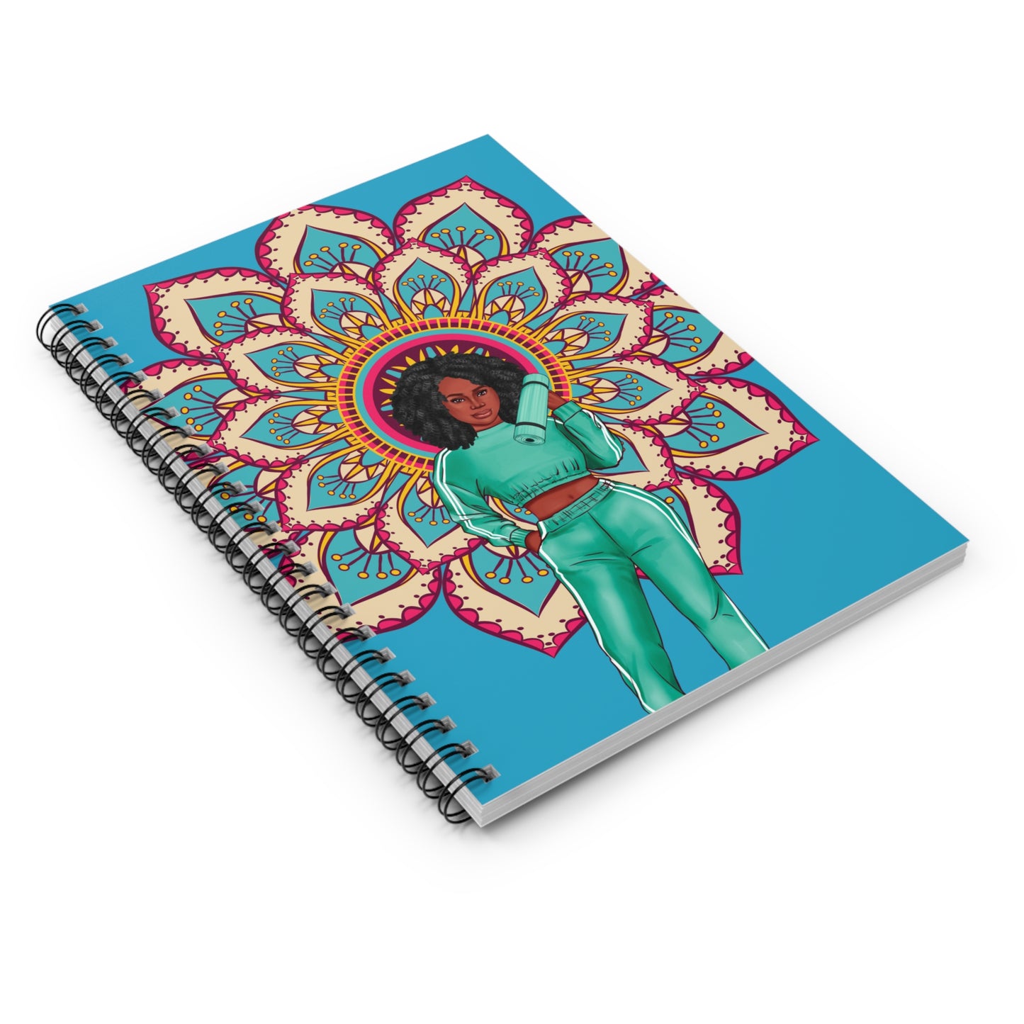 Girl Power: Spiral Notebook - Log Books - Journals - Diaries - and More Custom Printed by TheGlassyLass