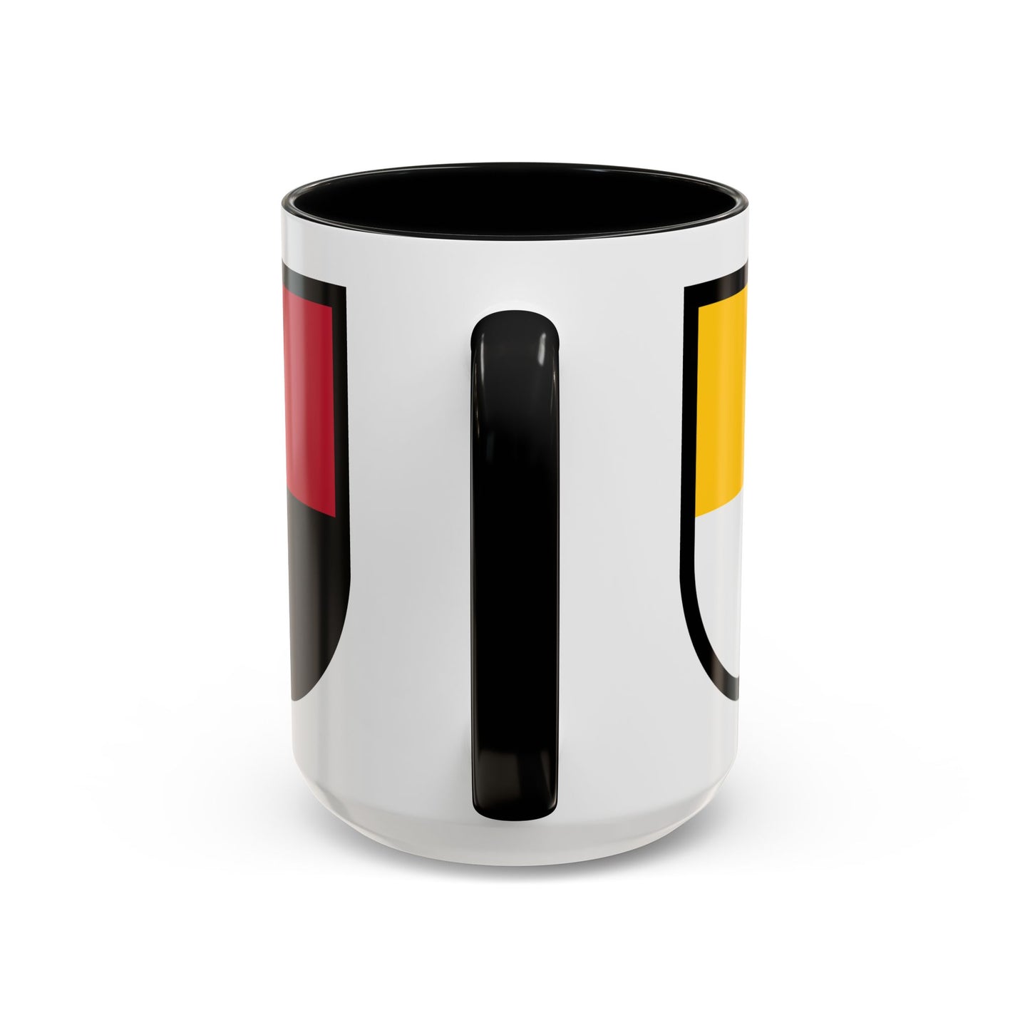 3rd Special Forces Beret Flash Coffee Mug - Double Sided Print, Black Accent White Ceramic, 15oz by TheGlassyLass.com