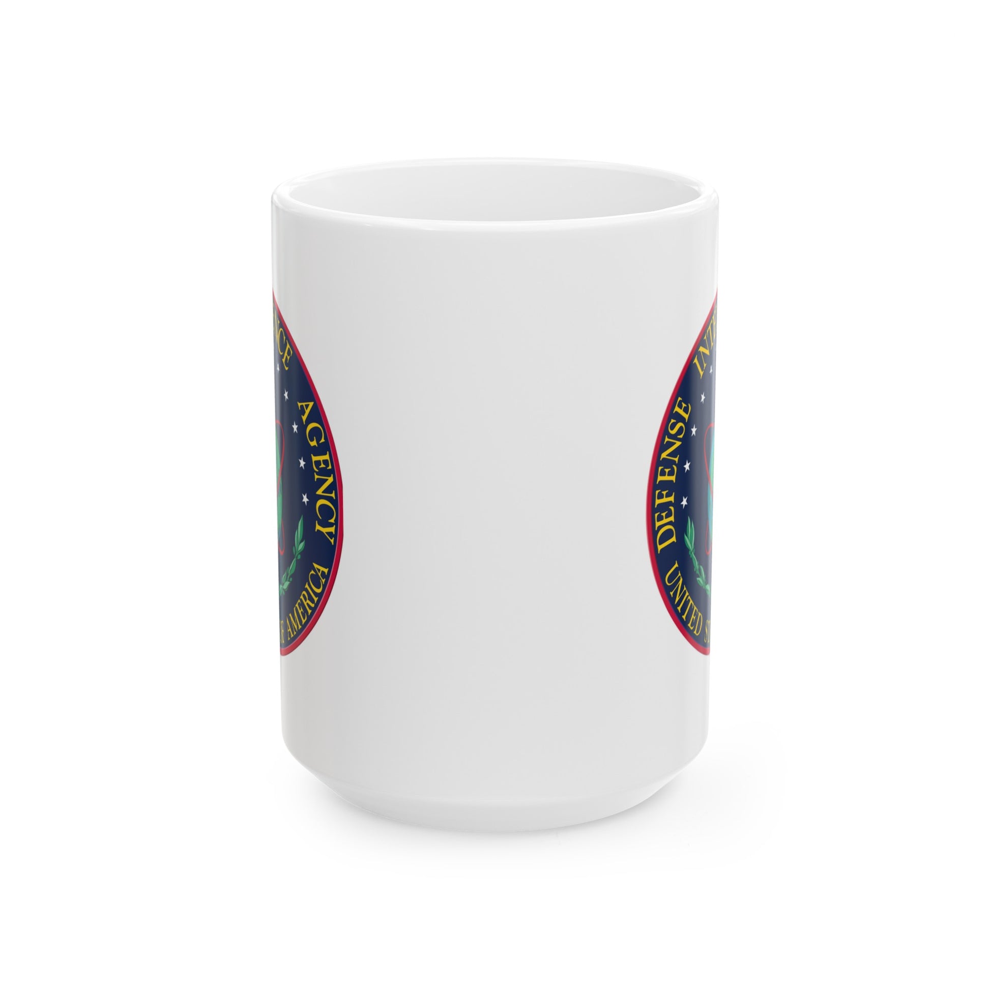 US Defense Intelligence Agency Coffee Mug - Double Sided White Ceramic 15oz by TheGlassyLass.com