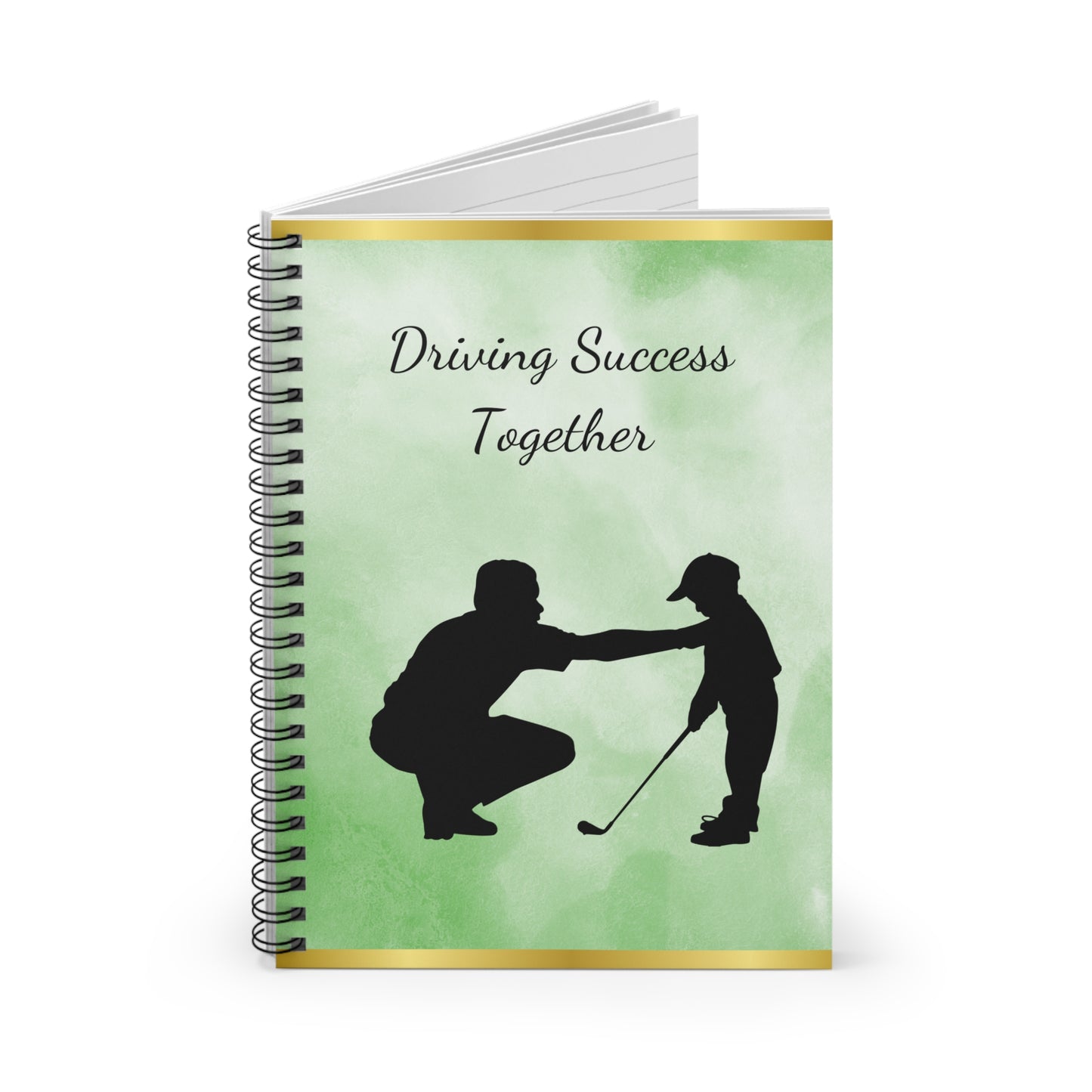 Thanks Dad: Spiral Notebook - Log Books - Journals - Diaries - and More Custom Printed by TheGlassyLass