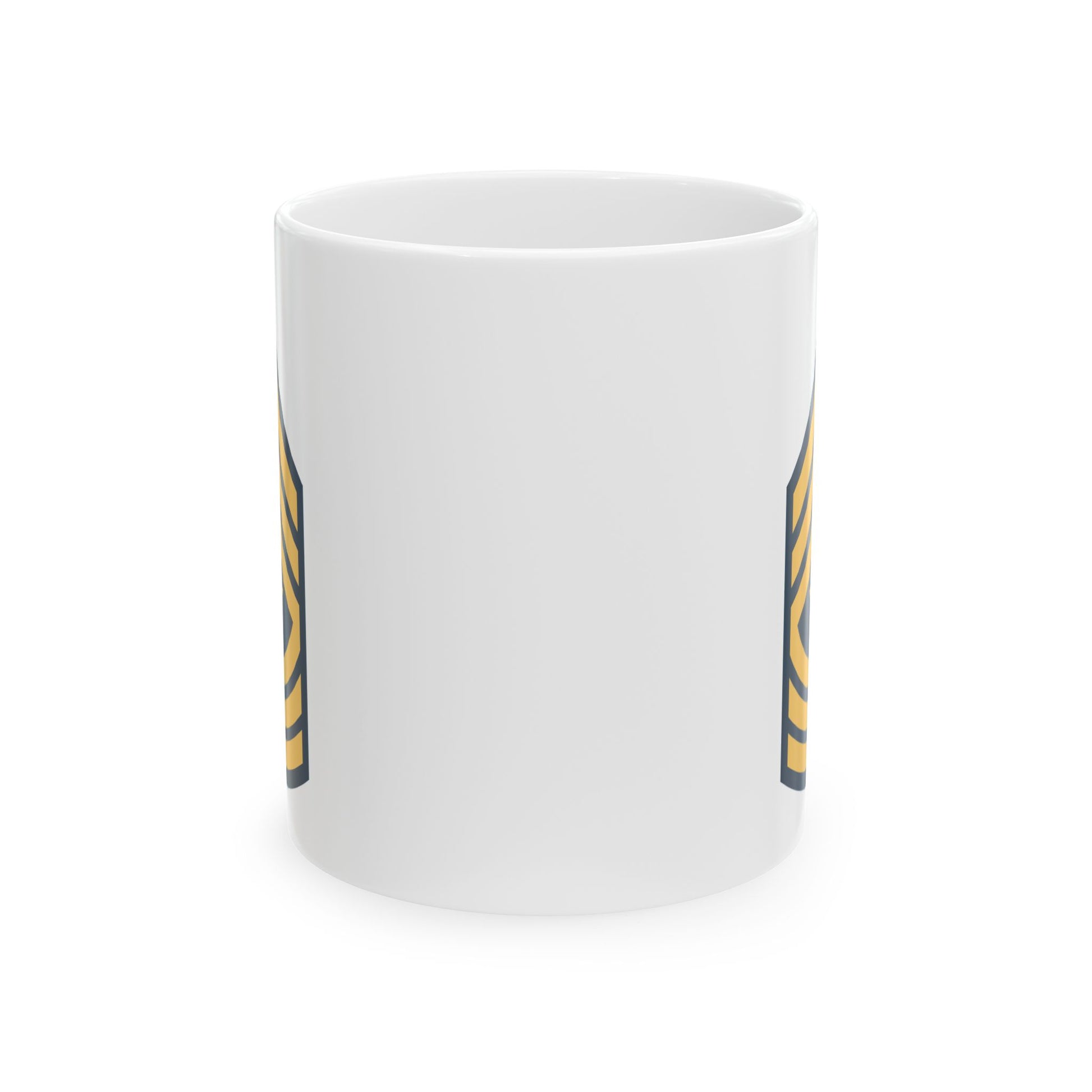 US Army Sergeant Major (E-9) Coffee Mug - Double Sided Print, White Ceramic, 11oz by TheGlassyLass.com