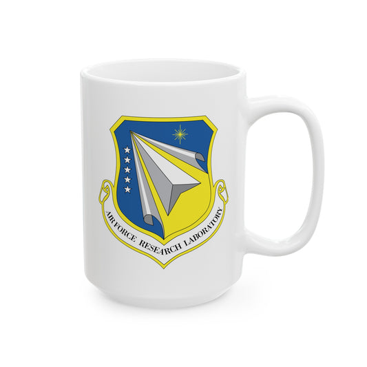 Air Force Research Laboratory - Double Sided White Ceramic Coffee Mug 15oz by TheGlassyLass.com