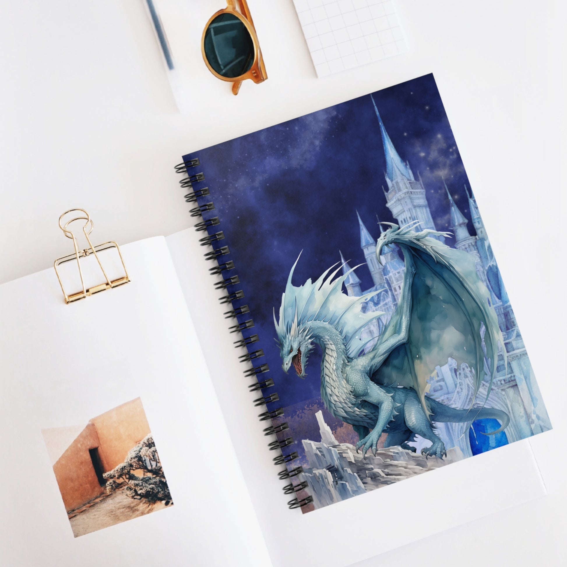 Castle Defense: Spiral Notebook - Log Books - Journals - Diaries - and More Custom Printed by TheGlassyLass
