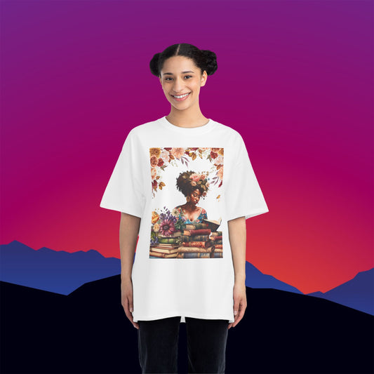 Knowledge is Power T-Shirt: (Hanes Beefy-T 100% Preshrunk Cotton Custom Printed by TheGlassyLass.com