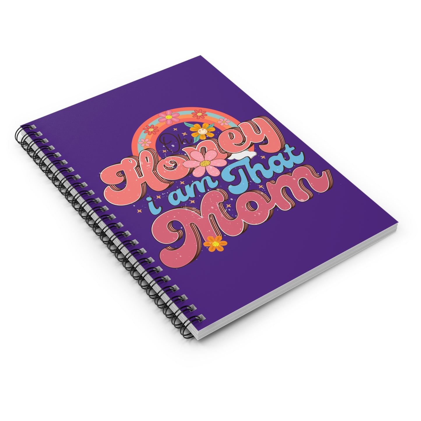 I am That Mom: Spiral Notebook - Log Books - Journals - Diaries - and More Custom Printed by TheGlassyLass