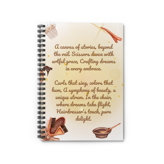 Canvas of Stories: Spiral Notebook - Log Books - Journals - Diaries - and More Custom Printed by TheGlassyLass