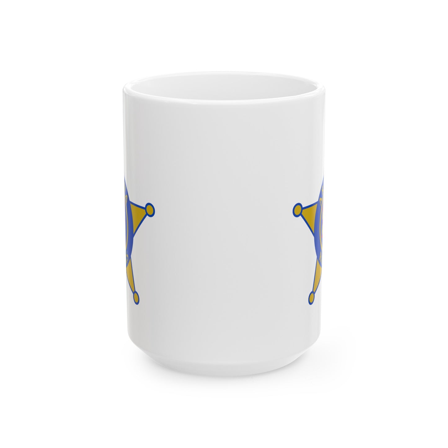 Arizona Rangers Coffee Mug - Double Sided White Ceramic 15oz by TheGlassyLass.com