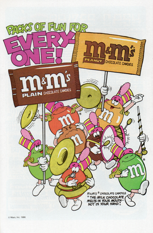 Action Comics Starring Superman #583 Comic Book (Ungraded) From TheGlassyLass.com - Back Cover