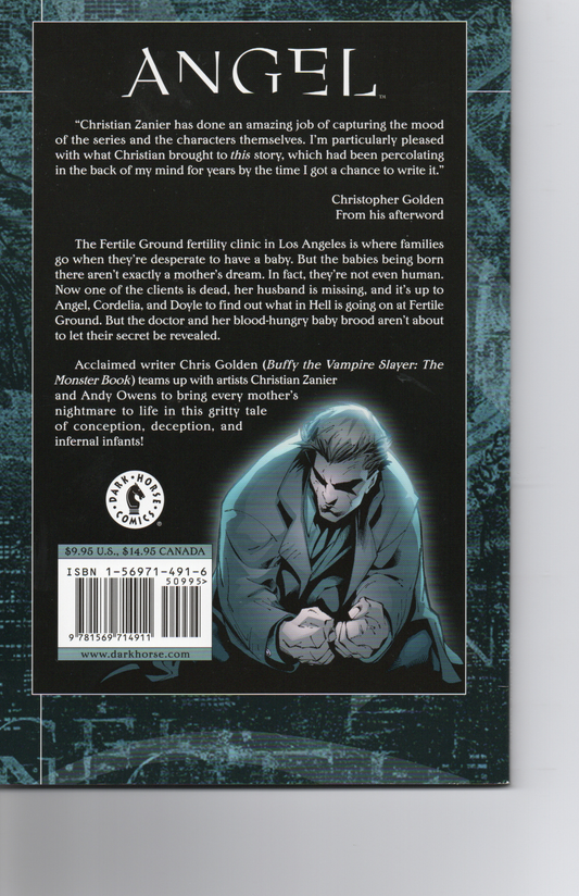 Angel Surrogates Trade Paperback by Dark Horse Comics at TheGlassyLass.com