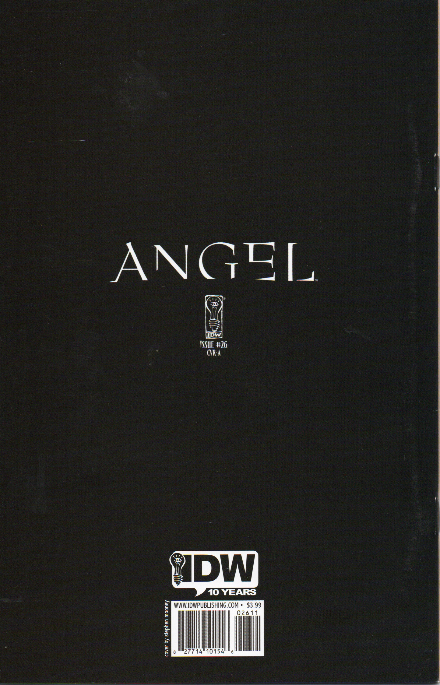 Angel #26 (3rd Series) Comic Book by IDW Comics at TheGlassyLass.com