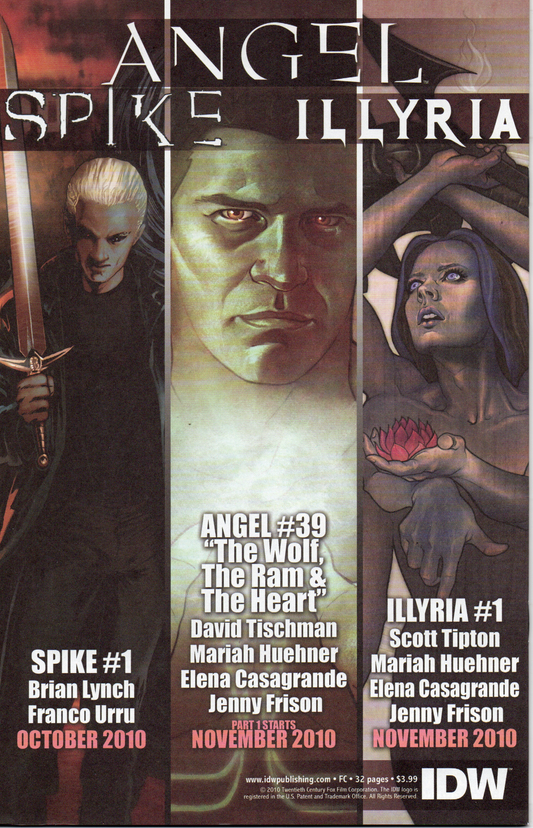 Angel vs. Frankenstein II Comic Book by IDW Comics at TheGlassyLass.com