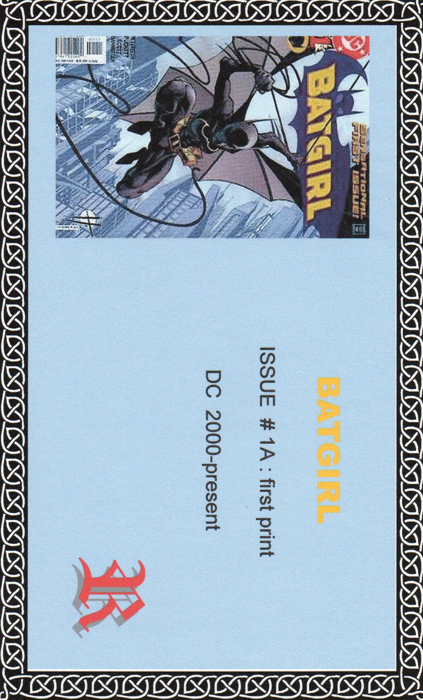 Batgirl #1 (1st Series) Comic Book by DC Comics at TheGlassyLass.com