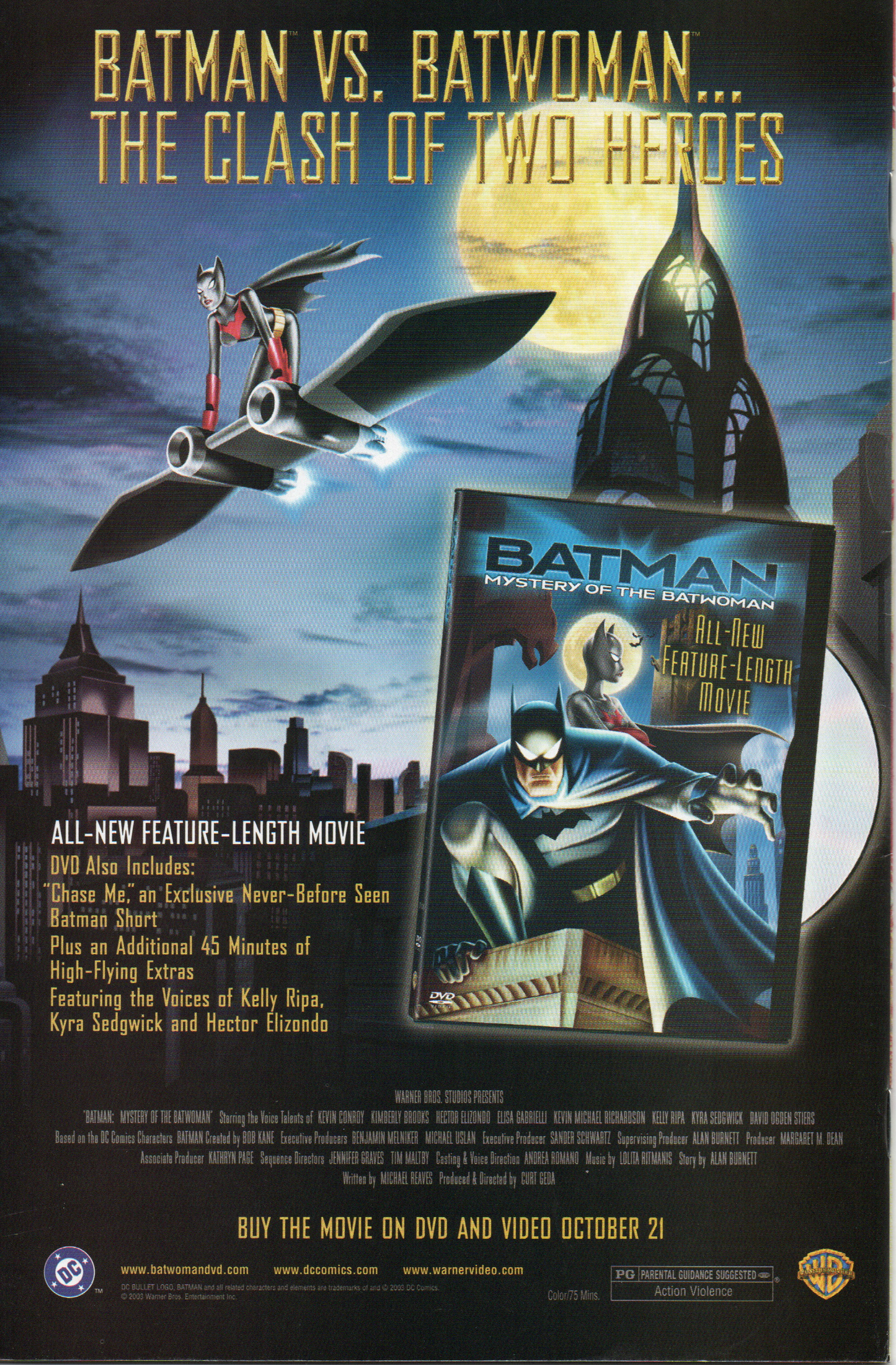 Batgirl #45 (1st Series) Comic Book by DC Comics at TheGlassyLass.com