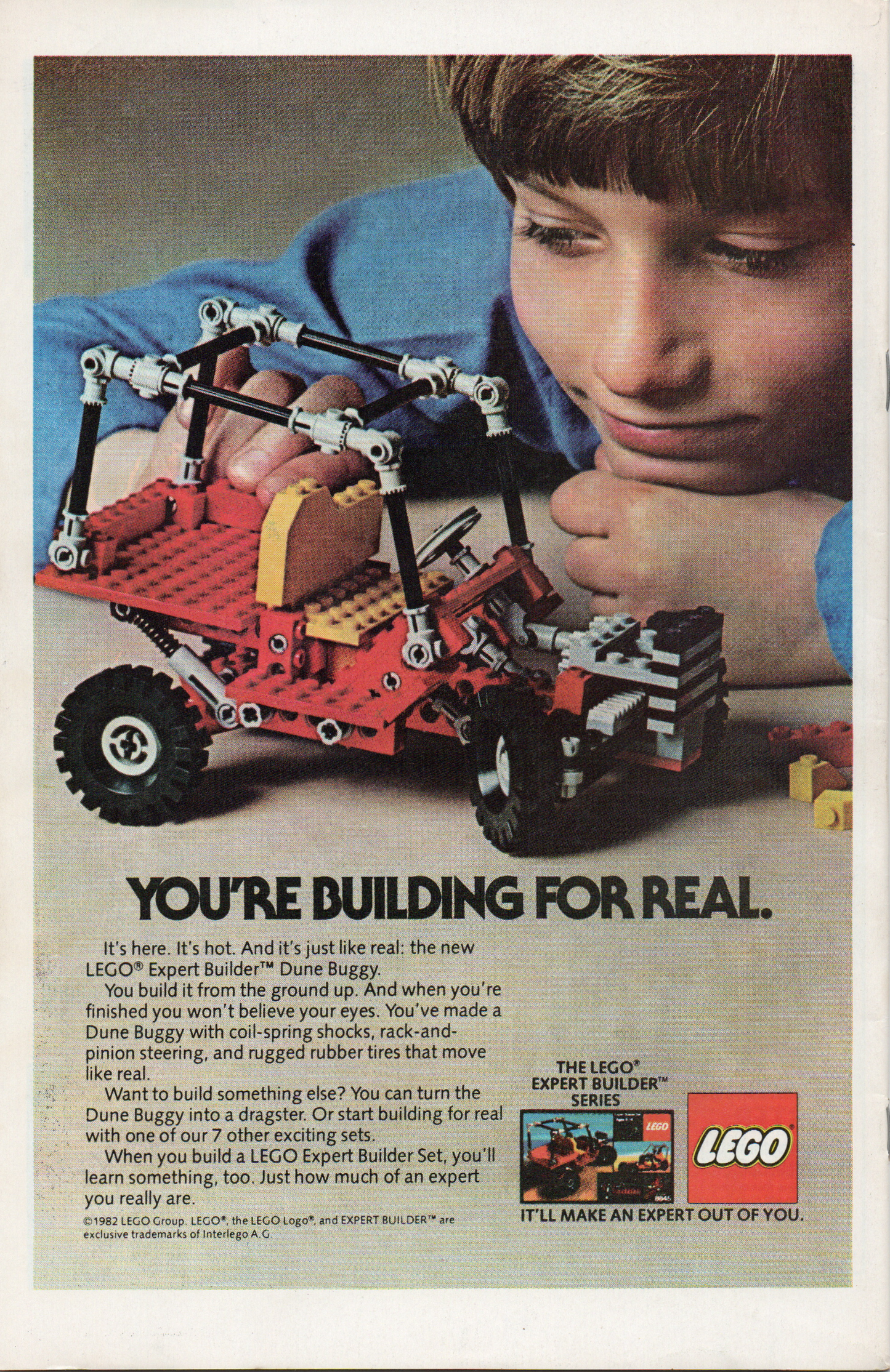 Blade Runner #2 Comic Book 1982 (Ungraded) Back Cover from TheGlassyLass.com