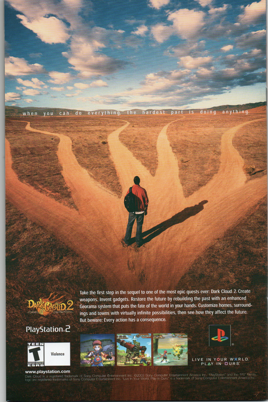 Blood Legacy: The Young Ones #1 Comic Book From TheGlassyLass.com - Back Cover