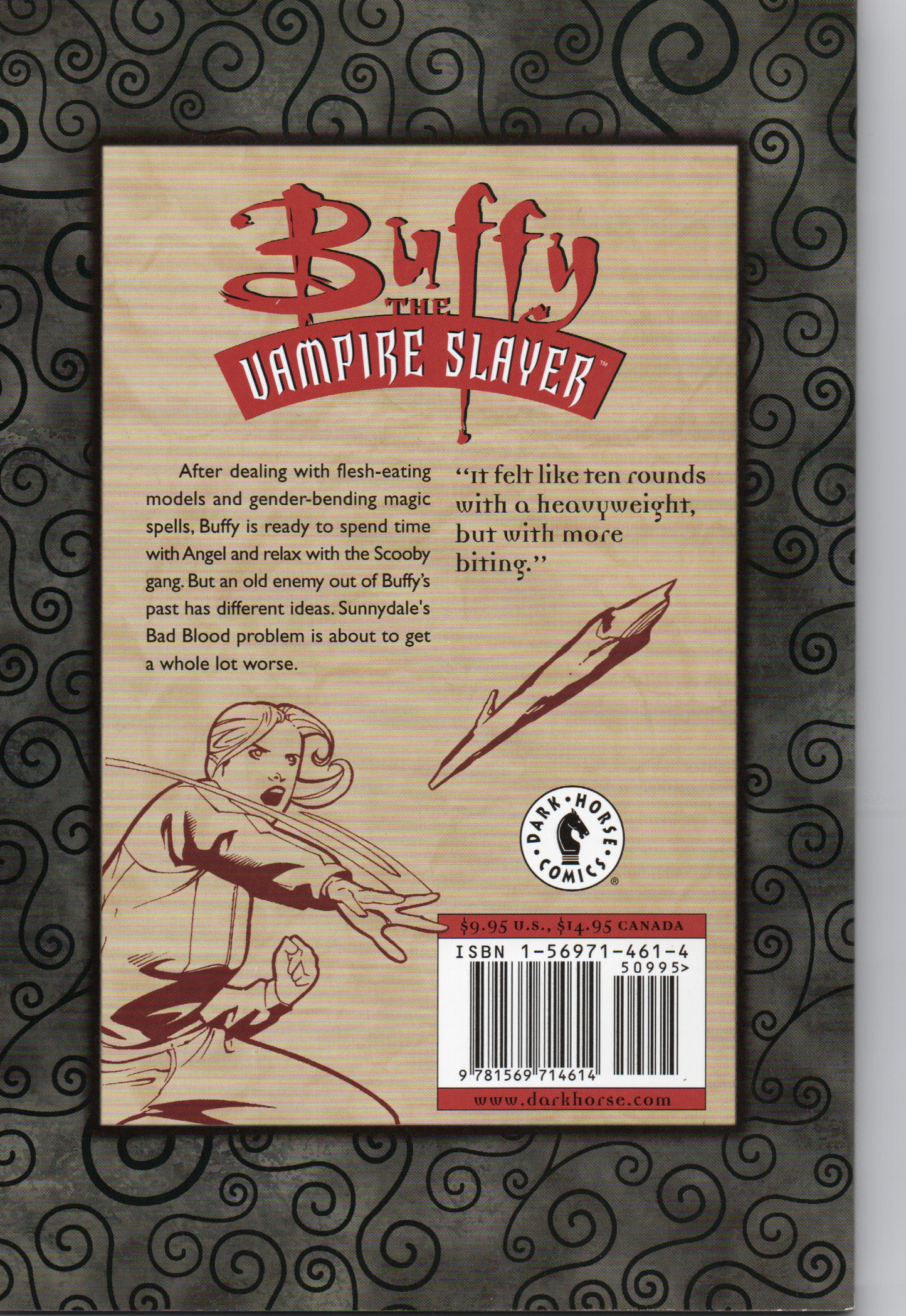 Buffy the Vampire Slayer “Crash Test Demons” Trade Paperback by Dark Horse Comics at TheGlassyLass.com