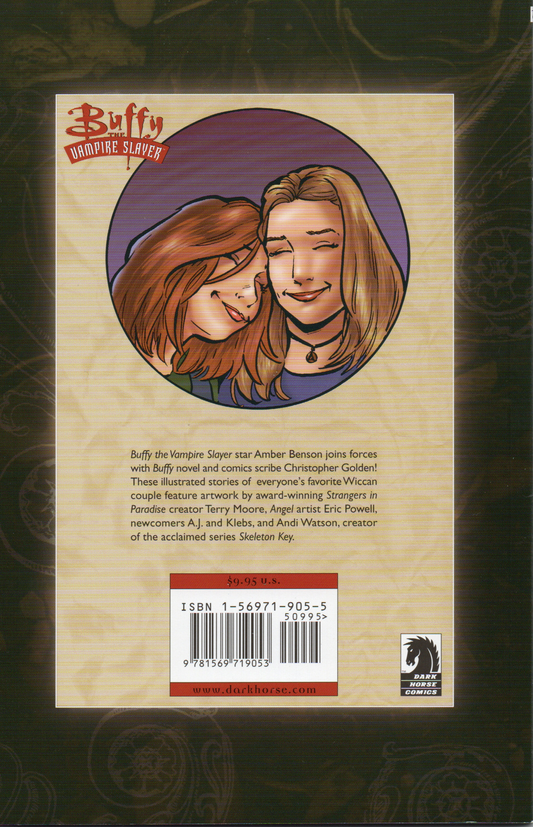 Buffy The Vampire Slayer Willow & Tara Trade Paperback by Dark Horse Comics at TheGlassyLass.com