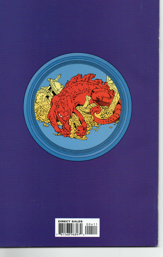 Ring of the Nibelung "Gotterdammerung" #4 Comic Book by Dark Horse Comics at TheGlassyLass.com
