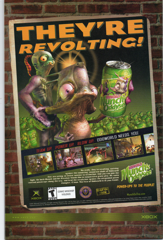 Iceman #2 Comic Book From TheGlassyLass.com - Back Cover