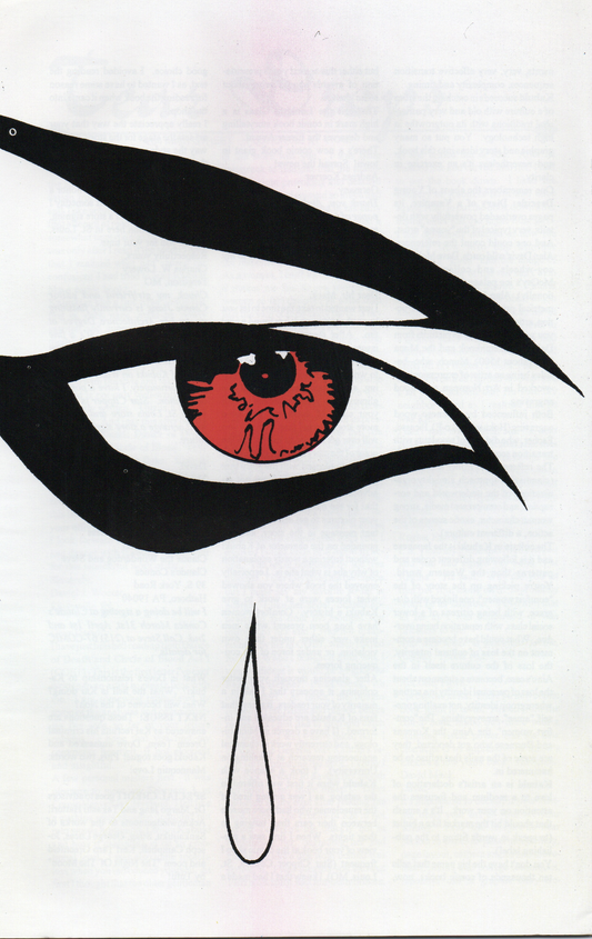 Kabuki Circle of Blood Act 2 Comic Book by David Mack From TheGlassyLass.com - Back Cover