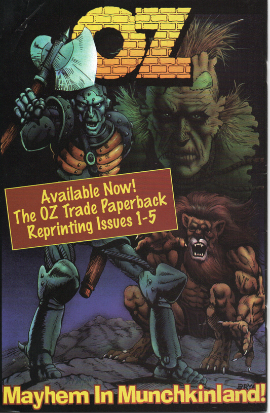 Kabuki Circle of Blood Act 4 Comic Book by David Mack From TheGlassyLass.com - Back Cover