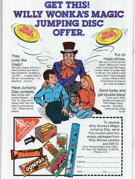 Legion of Super-Heroes Annual #1 Comic Book From TheGlassyLass.com - Back Cover