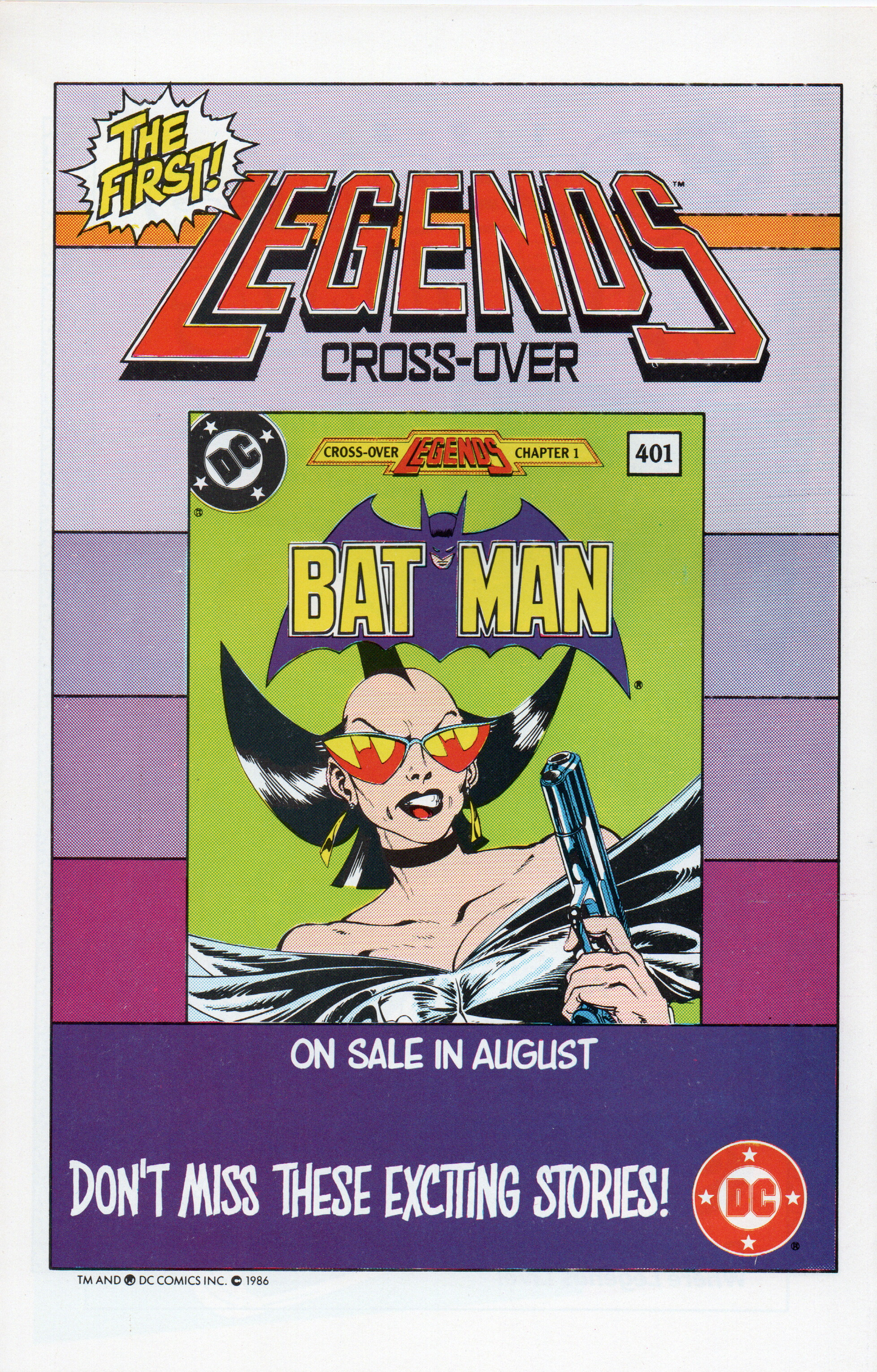 Legion of Super-Heroes Annual #2 Comic Book From TheGlassyLass.com - Back Cover