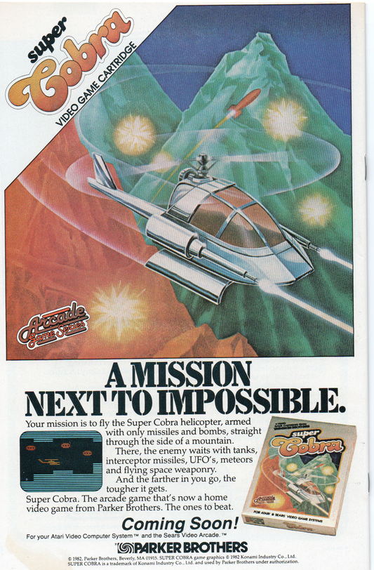 The New Mutants Comic Book #1 (Ungraded) From TheGlassyLass.com (Back Cover)