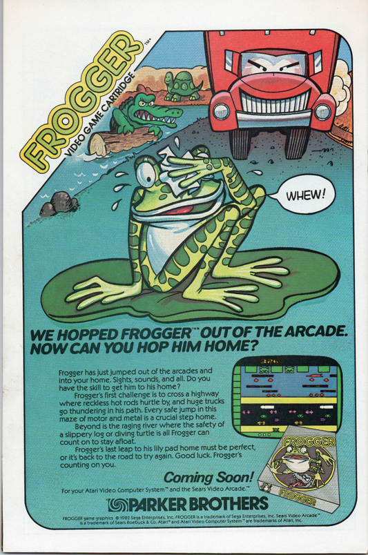 The New Teen Titans Annual #1 (1st Series) Comic Book From TheGlassyLass.com - Back Cover