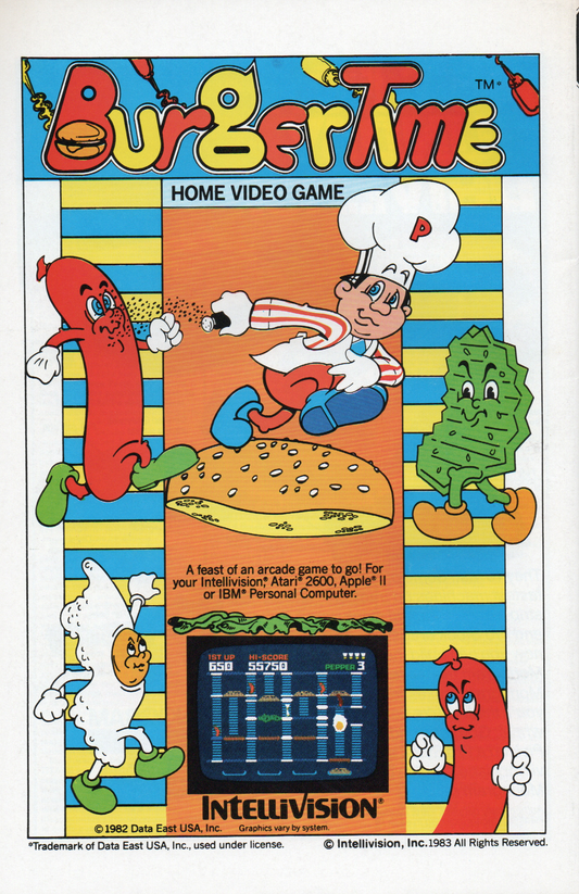 The New Teen Titans #1 (2nd Series) Comic Book From TheGlassyLass.com - Back Cover