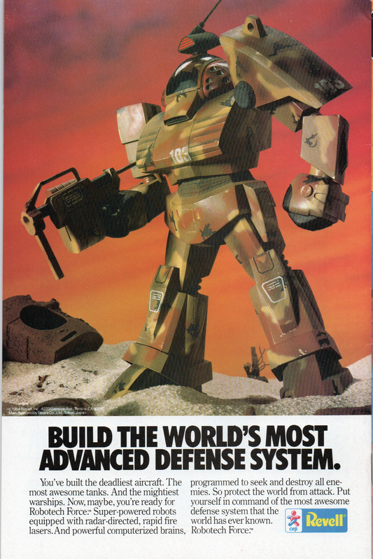 The New Teen Titans #4 (2nd Series) Comic Book From TheGlassyLass.com - Back Cover