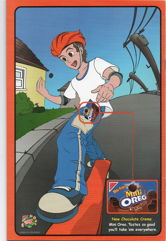 Nightcrawler #4 Comic Book From TheGlassyLass.com - Back Cover