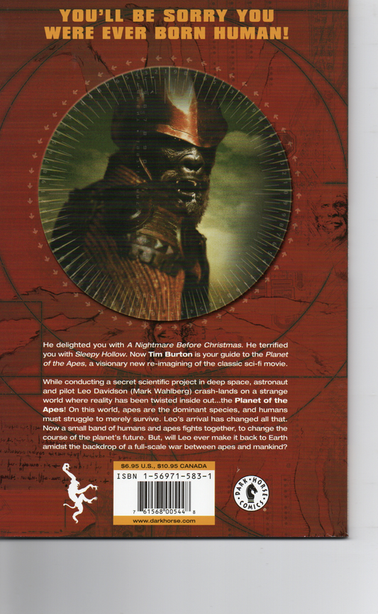 Planet of the Apes Graphic Novel by Dark Horse Comics at TheGlassyLass.com