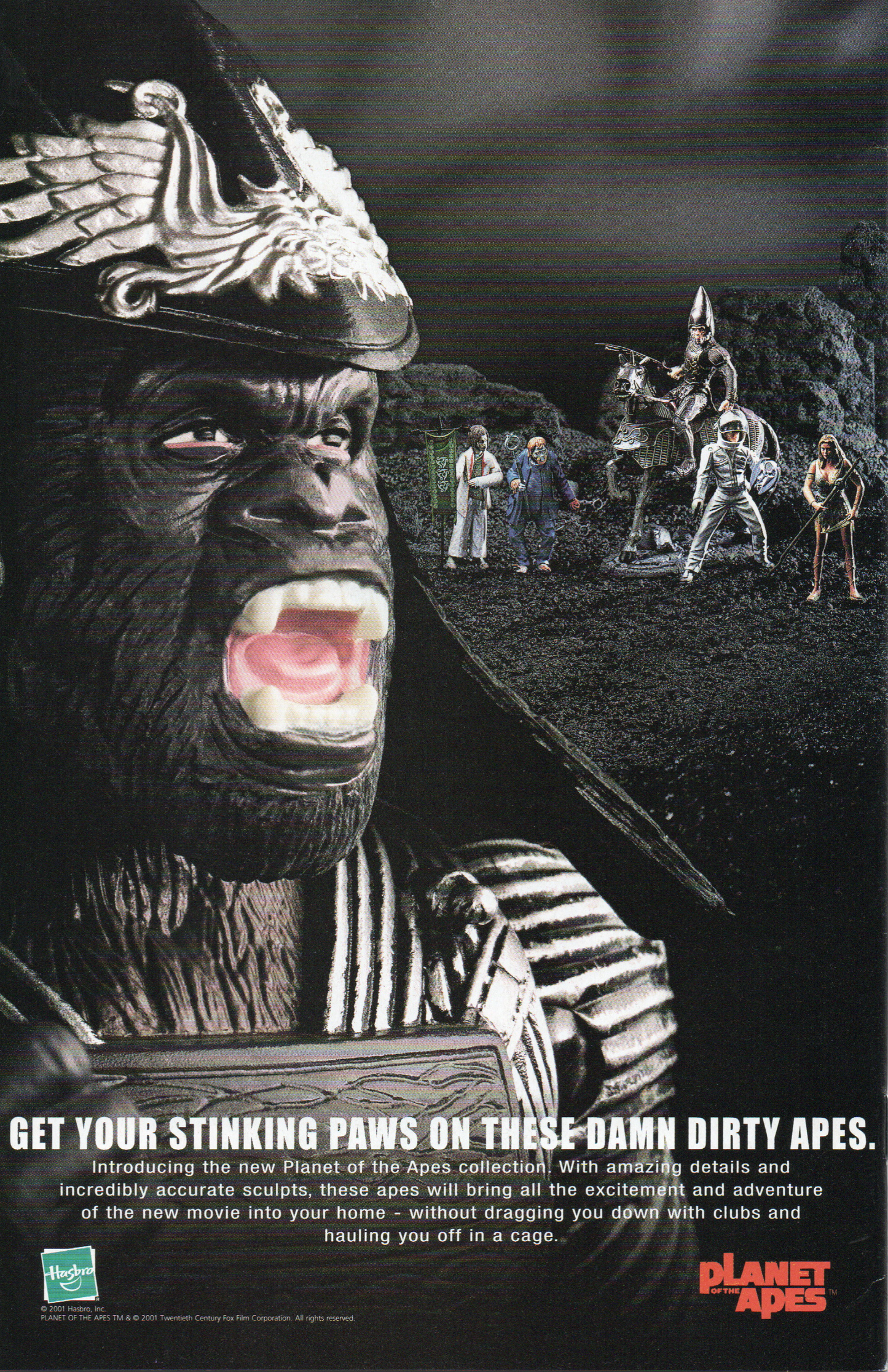 Planet of the Apes #1A Comic Book by Dark Horse Comics at TheGlassyLass.com