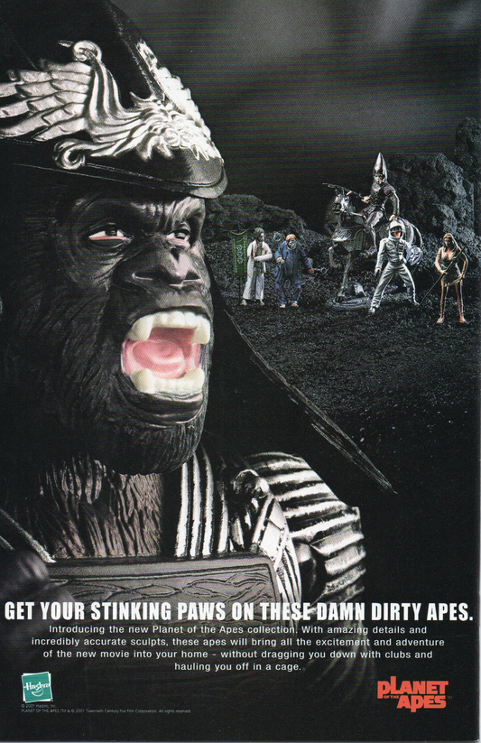 Planet of the Apes #1B Comic Book by Dark Horse Comics at TheGlassyLass.com