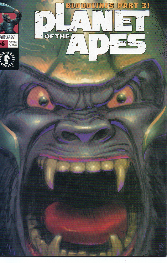 Planet of the Apes #6A Comic Book by Dark Horse Comics at TheGlassyLass.com